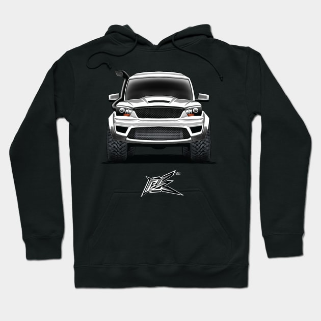 mahindra scorpio Hoodie by naquash